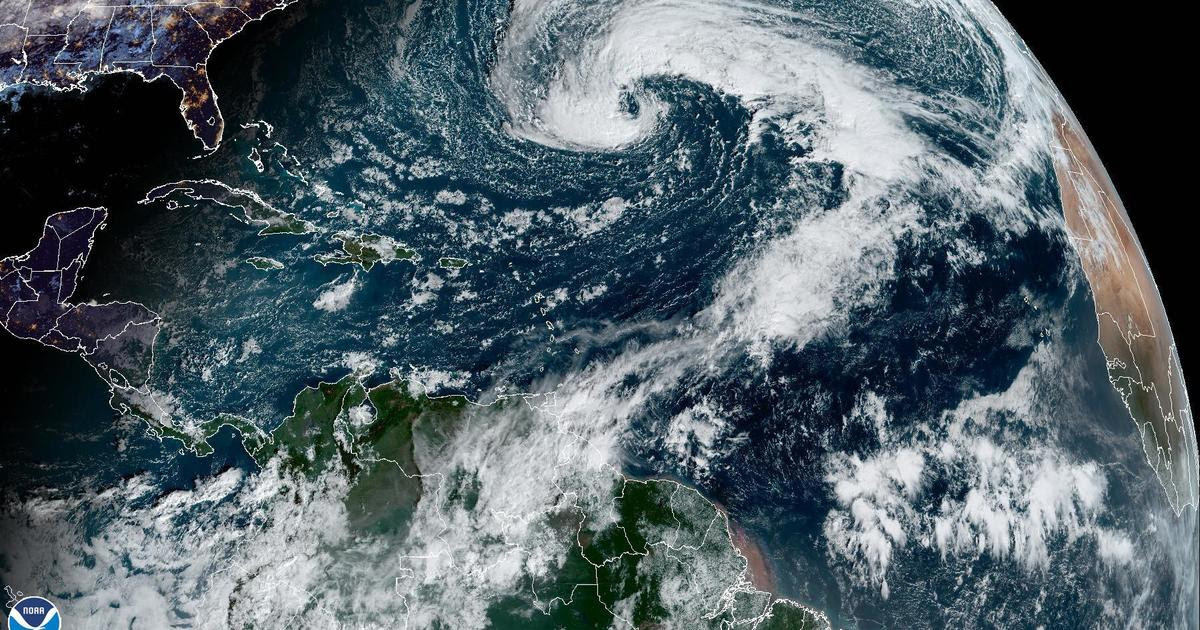 A rare tropical December storm may be forming in Atlantic for first ...