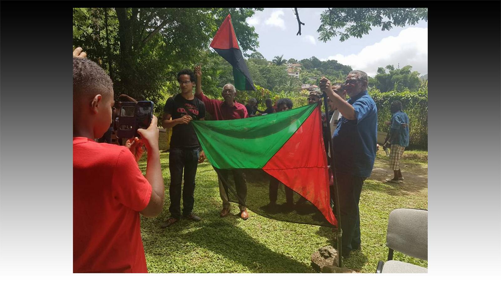 La Martinique change ses couleurs ! Un nouveau drapeau adopté