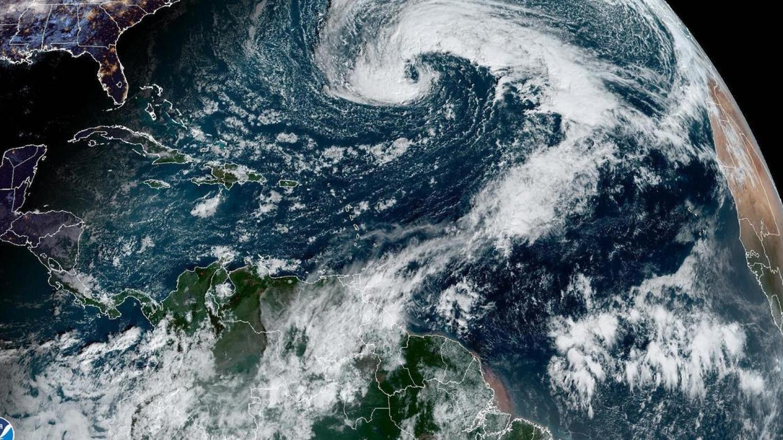 A Rare Tropical December Storm May Be Forming In Atlantic For First ...