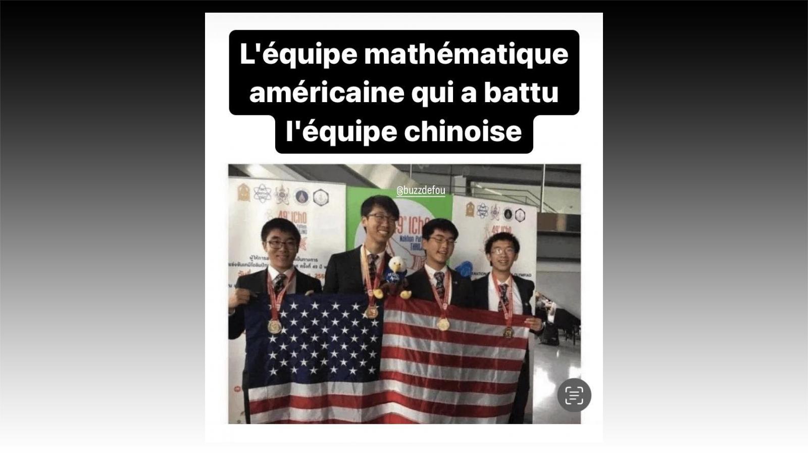 Les USA battent la Chine aux championnat du monde de mathématiques ...