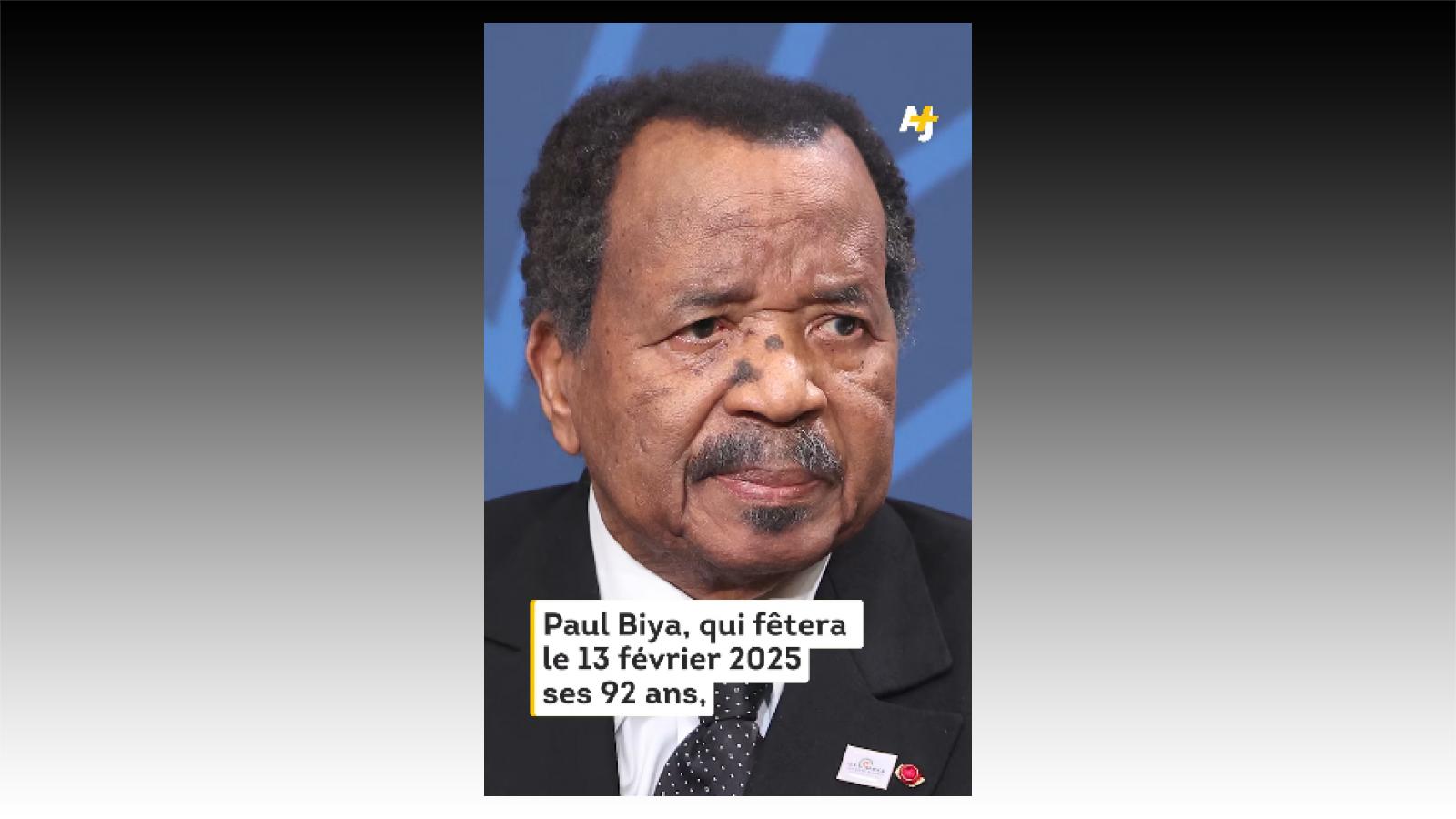 Paul Biya (92 ans) briguera un 8è mandat après...42 ans au pouvoir ...